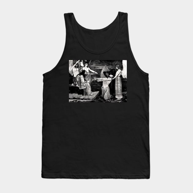 A Sinner's Judgement Tank Top by AltrusianGrace